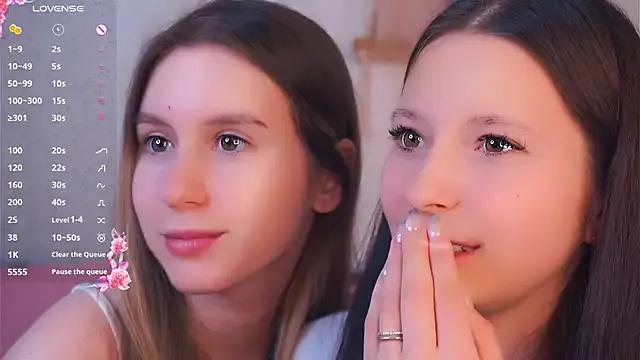 Check-out your craziest wishes with our pick of gaming cams models, featuring big knockers, round tails and tight twats.