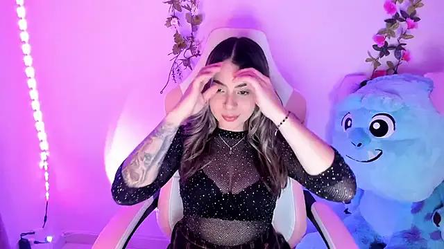 GabyVandriel from StripChat is Freechat