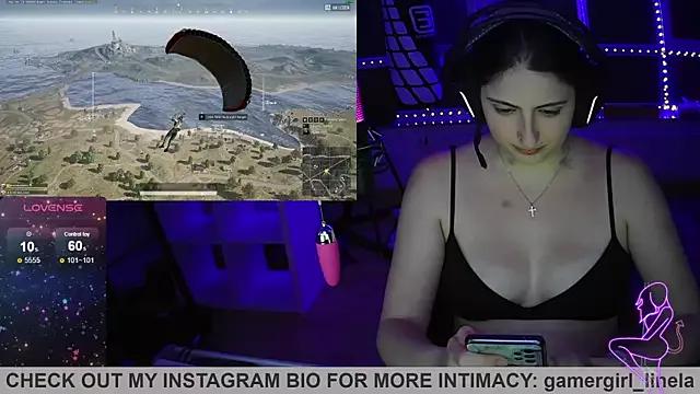 Check-out your craziest wishes with our pick of gaming cams models, featuring big knockers, round tails and tight twats.