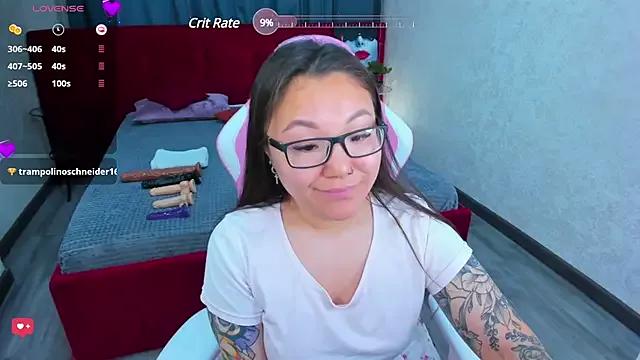 Check-out your craziest wishes with our pick of gaming cams models, featuring big knockers, round tails and tight twats.