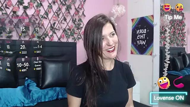 GeorginaBianco from StripChat is Freechat
