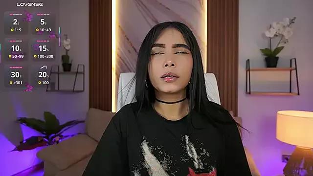 GiaNovak from StripChat is Freechat