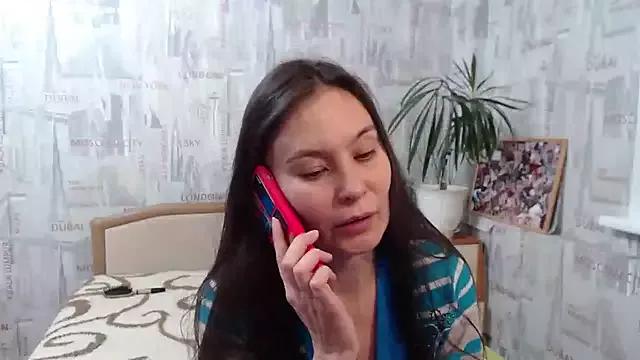 GinaQSoul from StripChat is Freechat