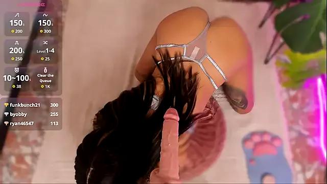 Check-out your craziest wishes with our pick of gaming cams models, featuring big knockers, round tails and tight twats.