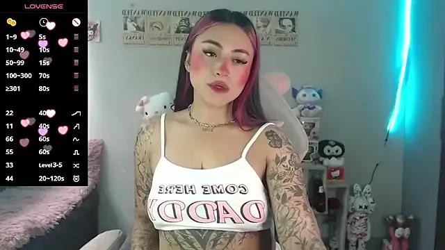 Check-out your craziest wishes with our pick of gaming cams models, featuring big knockers, round tails and tight twats.