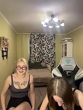 Check-out your craziest wishes with our pick of gaming cams models, featuring big knockers, round tails and tight twats.
