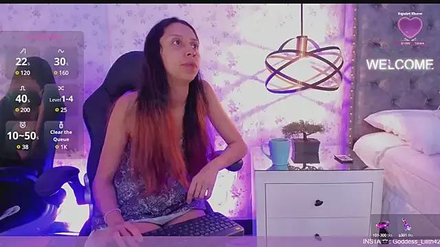 Check-out your craziest wishes with our pick of gaming cams models, featuring big knockers, round tails and tight twats.