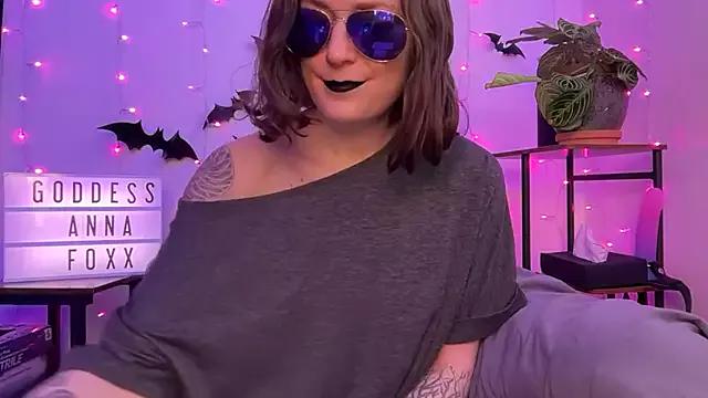 goddessannafoxx from StripChat is Freechat