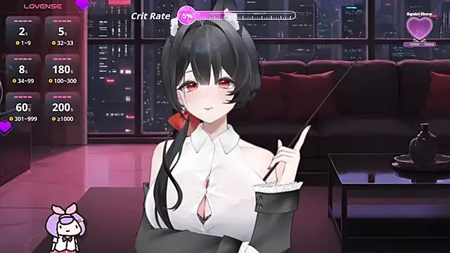 Check-out your craziest wishes with our pick of gaming cams models, featuring big knockers, round tails and tight twats.