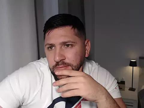 Gold_Alpha_Boy from StripChat is Freechat