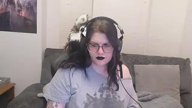 Photos of GothSuccubusBabe from StripChat is Freechat