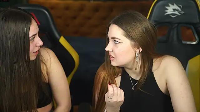 Check-out your craziest wishes with our pick of gaming cams models, featuring big knockers, round tails and tight twats.