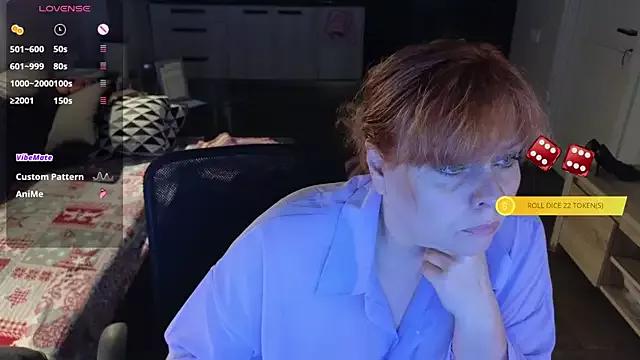 Gray_swann from StripChat is Freechat