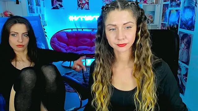 Check-out your craziest wishes with our pick of gaming cams models, featuring big knockers, round tails and tight twats.