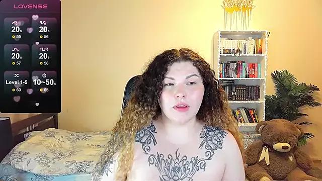 GwenSummers from StripChat is Freechat