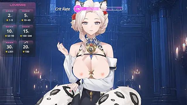 Check-out your craziest wishes with our pick of gaming cams models, featuring big knockers, round tails and tight twats.