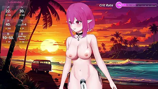 Check-out your craziest wishes with our pick of gaming cams models, featuring big knockers, round tails and tight twats.
