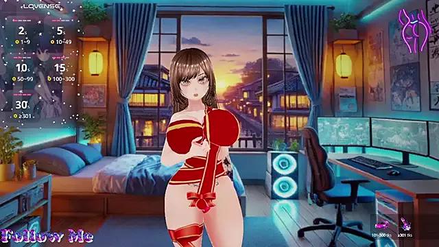 Check-out your craziest wishes with our pick of gaming cams models, featuring big knockers, round tails and tight twats.