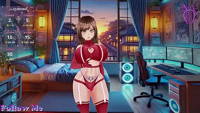 Check-out your craziest wishes with our pick of gaming cams models, featuring big knockers, round tails and tight twats.