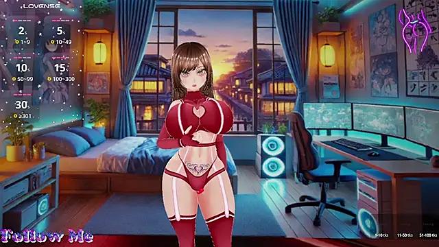 Check-out your craziest wishes with our pick of gaming cams models, featuring big knockers, round tails and tight twats.
