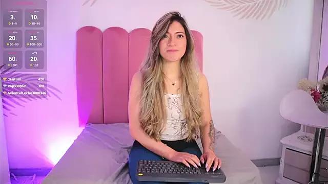 hanna_Jonees from StripChat is Freechat