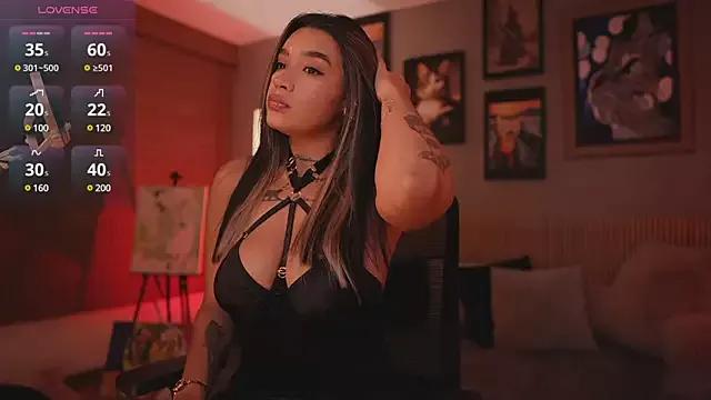Check-out your craziest wishes with our pick of gaming cams models, featuring big knockers, round tails and tight twats.