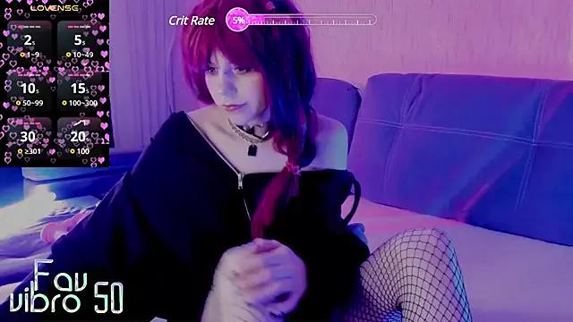 Check-out your craziest wishes with our pick of gaming cams models, featuring big knockers, round tails and tight twats.