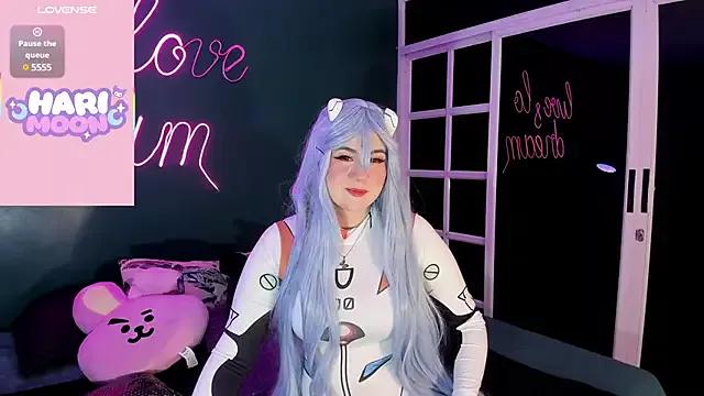 harimoon1 from StripChat is Freechat