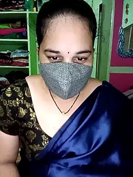 Hasini-Telugu from StripChat is Freechat