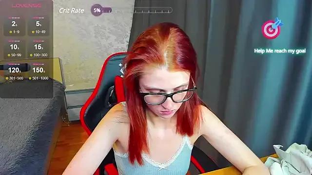 Helen_e from StripChat is Freechat