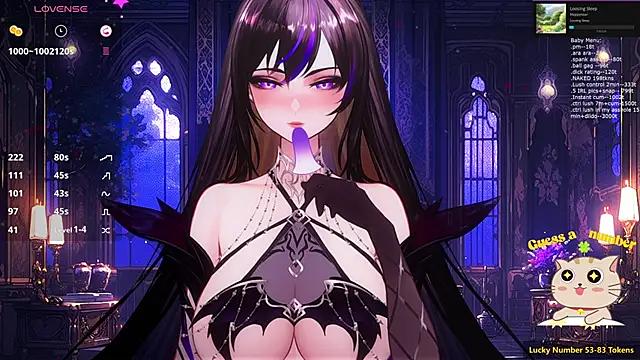 Check-out your craziest wishes with our pick of gaming cams models, featuring big knockers, round tails and tight twats.