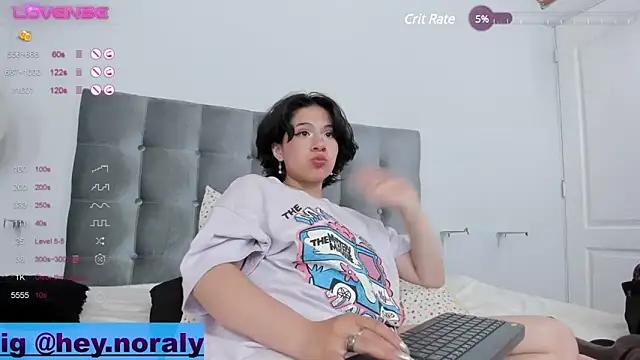 hey_noraly from StripChat is Freechat