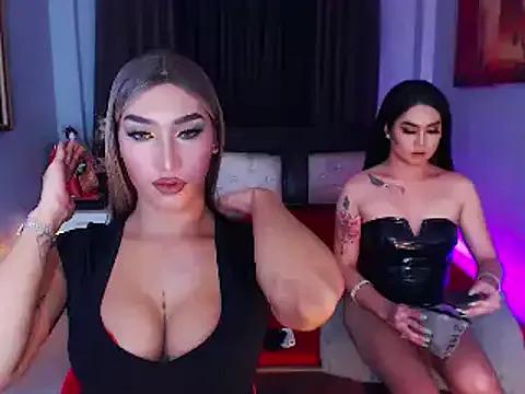 Check-out your craziest wishes with our pick of gaming cams models, featuring big knockers, round tails and tight twats.