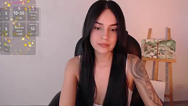 Check-out your craziest wishes with our pick of gaming cams models, featuring big knockers, round tails and tight twats.