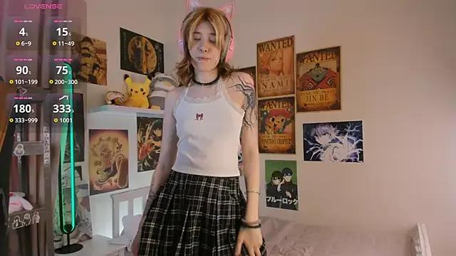 Check-out your craziest wishes with our pick of gaming cams models, featuring big knockers, round tails and tight twats.