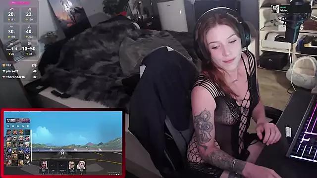 Check-out your craziest wishes with our pick of gaming cams models, featuring big knockers, round tails and tight twats.