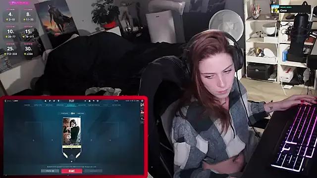 Check-out your craziest wishes with our pick of gaming cams models, featuring big knockers, round tails and tight twats.