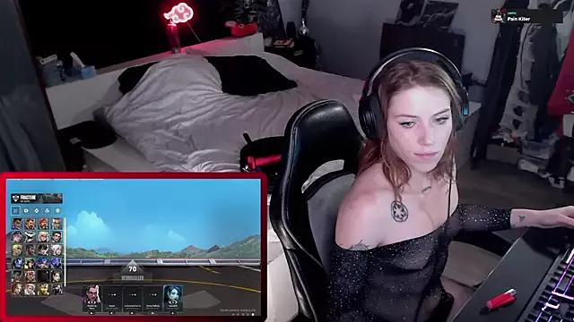 Check-out your craziest wishes with our pick of gaming cams models, featuring big knockers, round tails and tight twats.