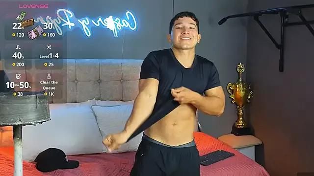Check-out your craziest wishes with our pick of gaming cams models, featuring big knockers, round tails and tight twats.