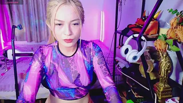 Check-out your craziest wishes with our pick of gaming cams models, featuring big knockers, round tails and tight twats.