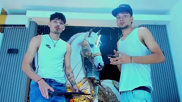 Check-out your craziest wishes with our pick of gaming cams models, featuring big knockers, round tails and tight twats.