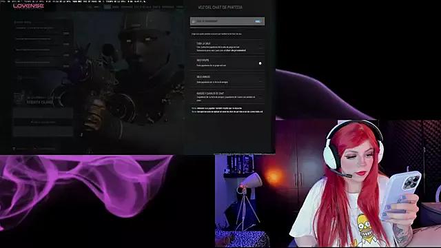 Check-out your craziest wishes with our pick of gaming cams models, featuring big knockers, round tails and tight twats.