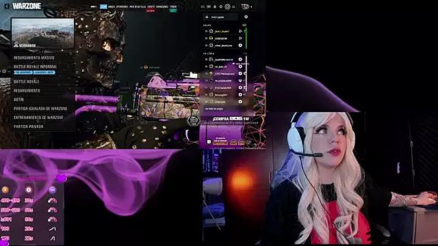 Check-out your craziest wishes with our pick of gaming cams models, featuring big knockers, round tails and tight twats.