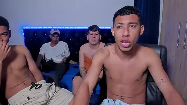 Check-out your craziest wishes with our pick of gaming cams models, featuring big knockers, round tails and tight twats.