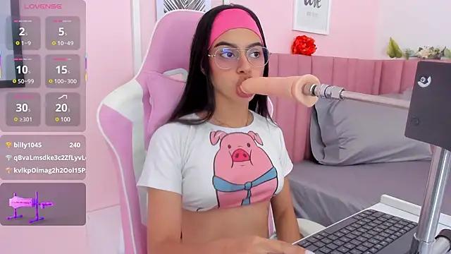 Check-out your craziest wishes with our pick of gaming cams models, featuring big knockers, round tails and tight twats.