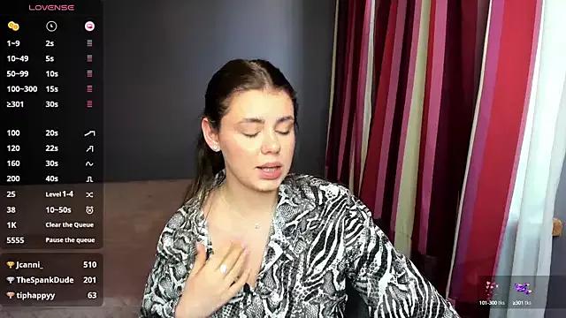 IsabellaBler from StripChat is Freechat
