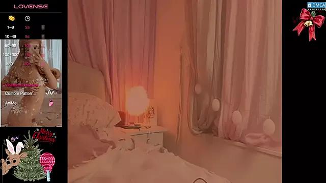 Isabellpink from StripChat is Freechat