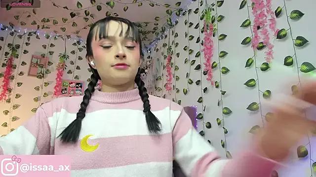issagarcia from StripChat is Freechat