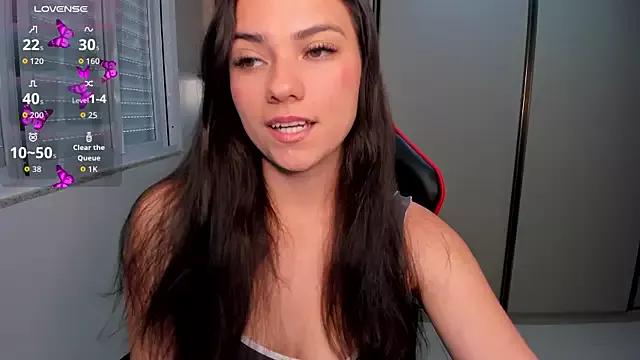 Check-out your craziest wishes with our pick of gaming cams models, featuring big knockers, round tails and tight twats.