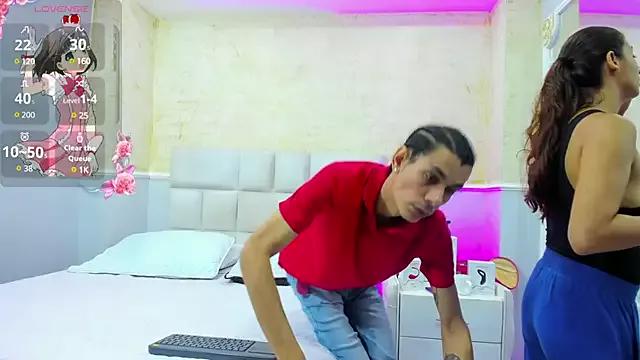 JackAndRosse_ from StripChat is Freechat